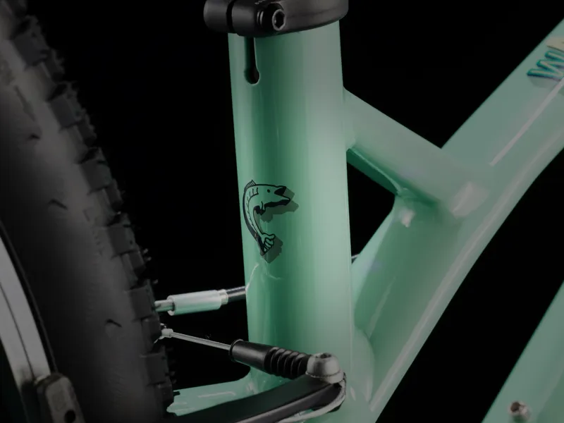 TREK Wahoo 24 Path Kids Mountain Bike in Blue Sage-4