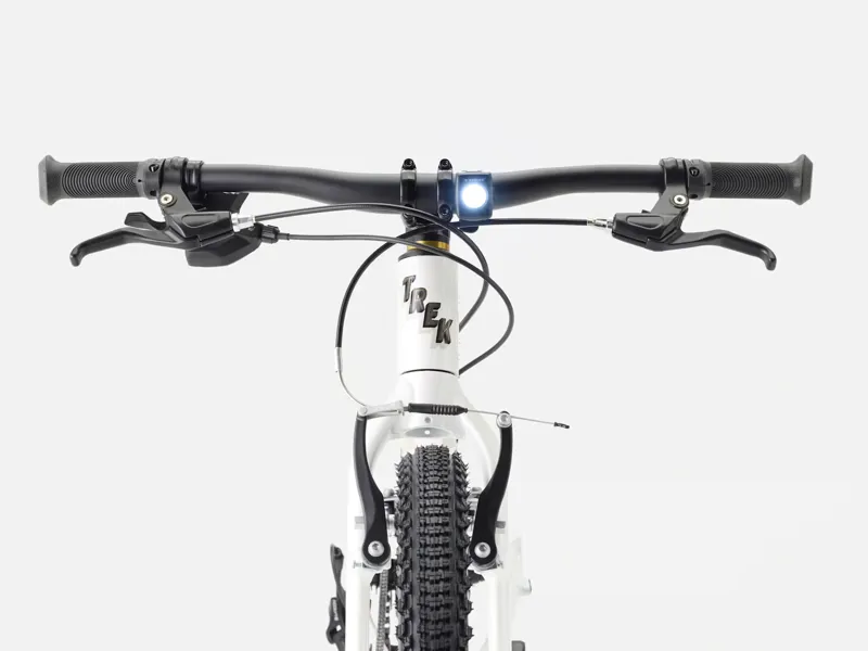 TREK Wahoo 24 Path Kids Bike in Crystal White-2