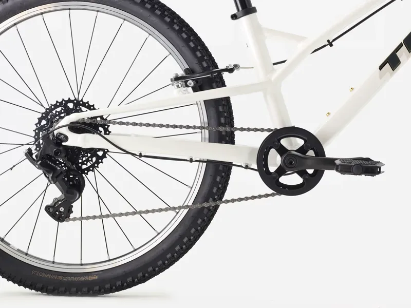 TREK Wahoo 24 Path Kids Bike in Crystal White-3