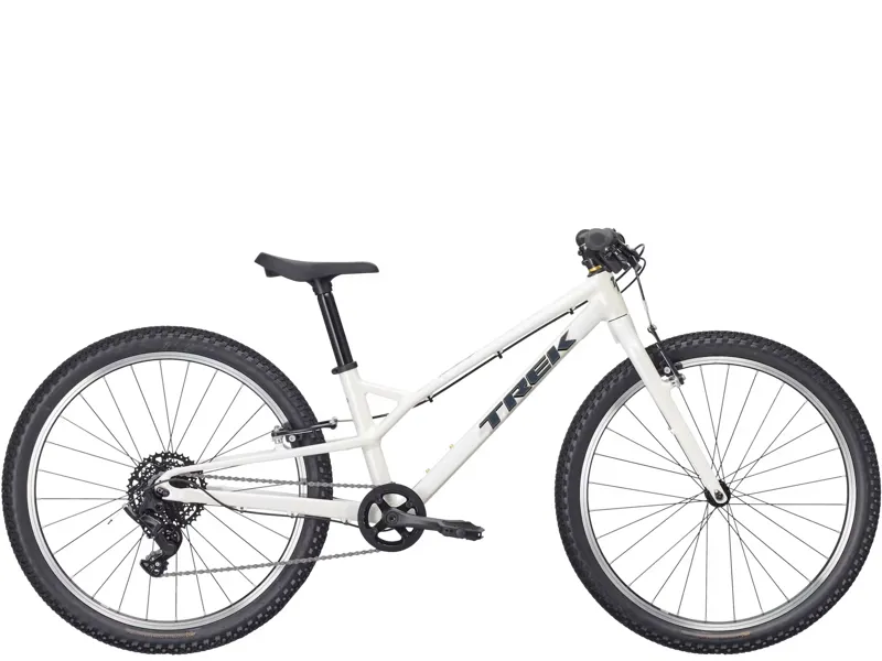 TREK Wahoo 24 Path Kids Bike in Crystal White