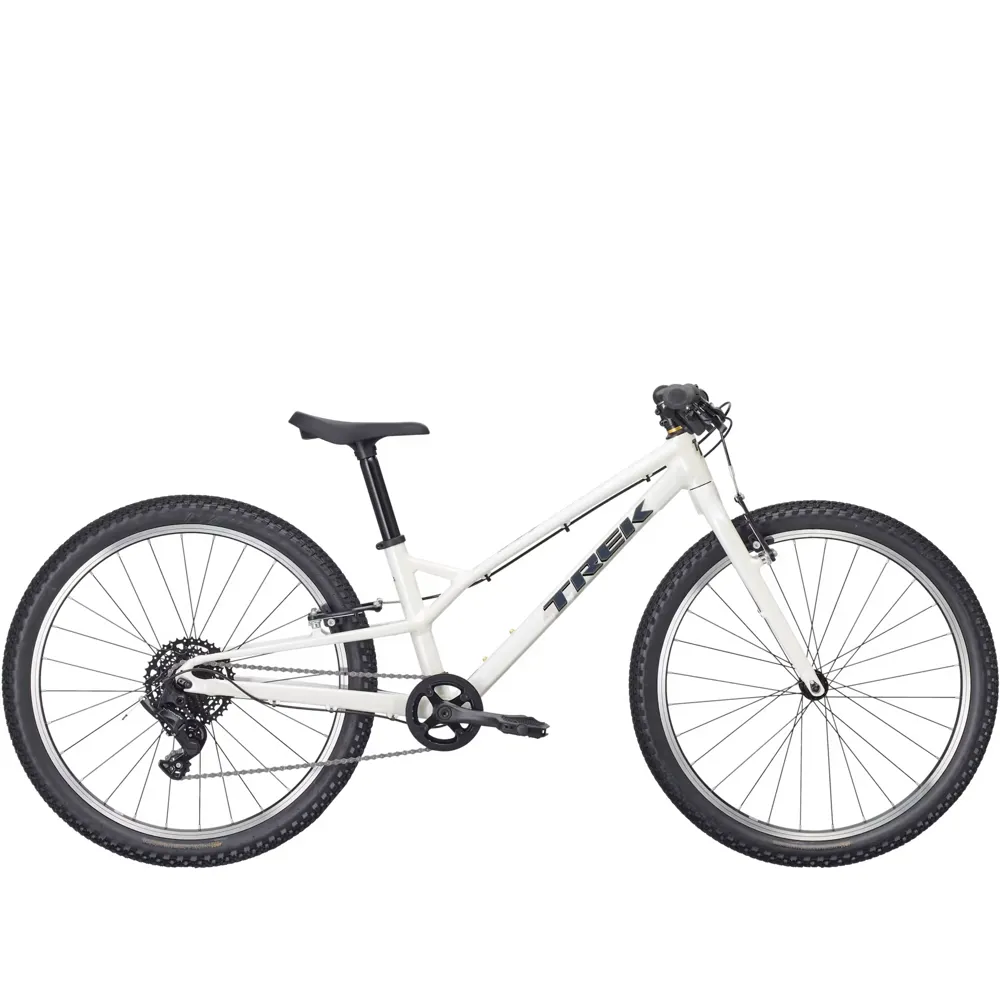 Team Cycles Trek TREK Wahoo 24 Path Kids Bike in Crystal White | Interest FREE Finance & Online Refund Policy.