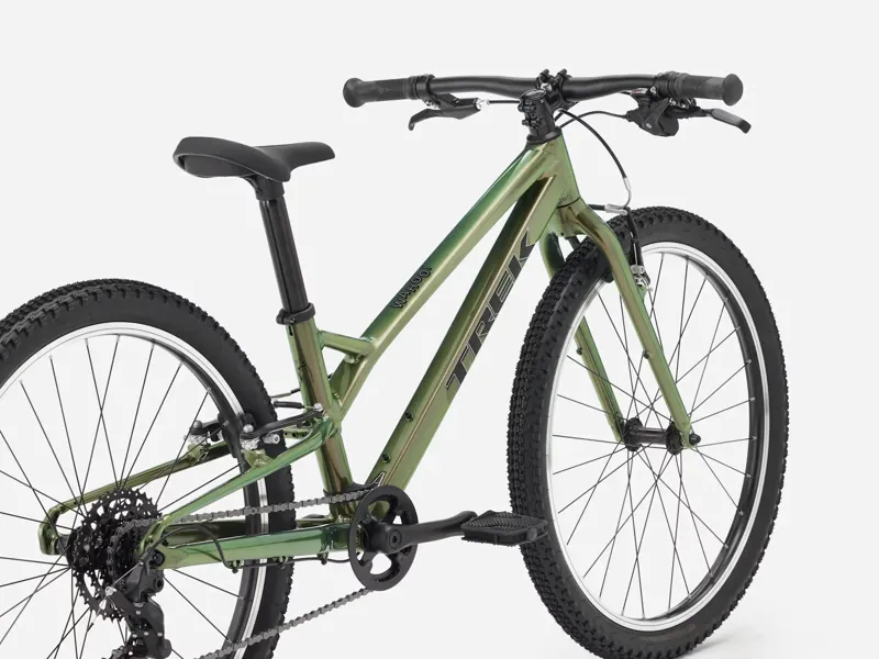 TREK Wahoo 24 Path Kids Bike in Chameleon Green-1