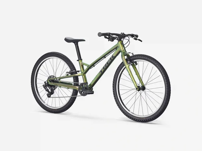 TREK Wahoo 24 Path Kids Bike in Chameleon Green-4