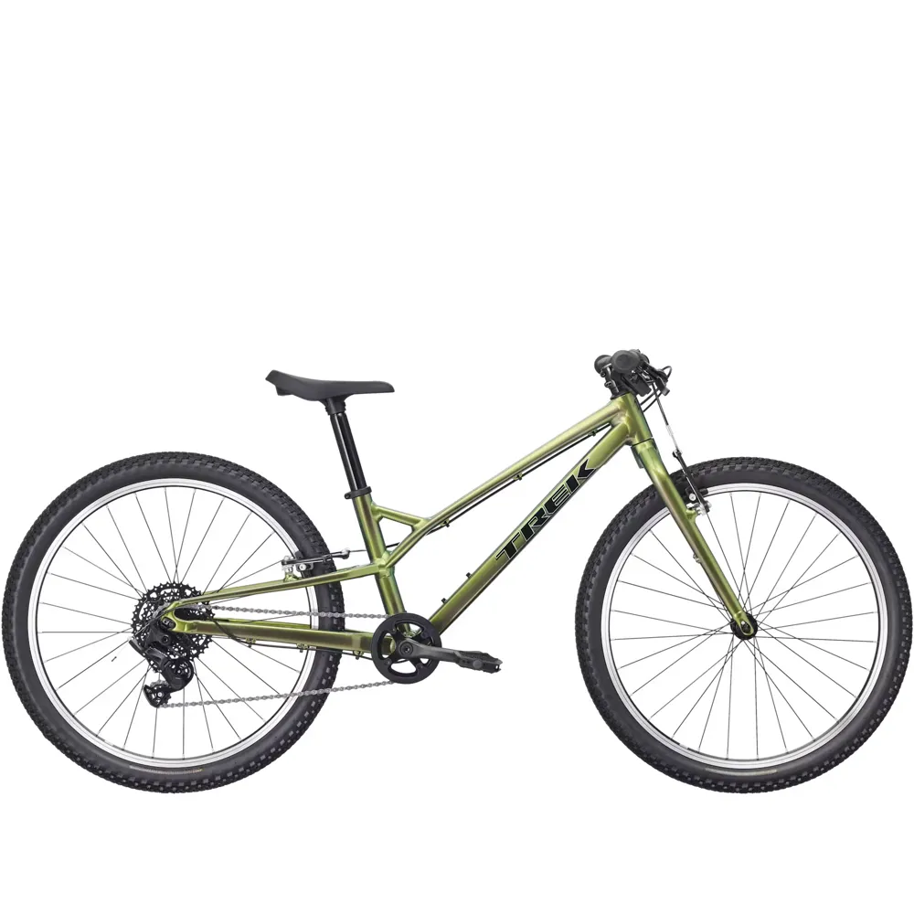 Team Cycles Trek TREK Wahoo 24 Path Kids Bike in Chameleon Green | Interest FREE Finance & Online Refund Policy.