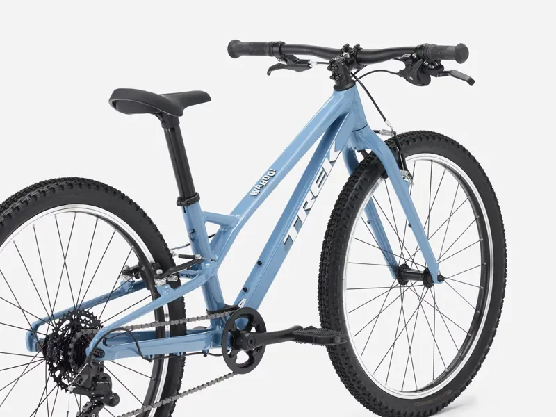 TREK Wahoo 24 Path Kids Bike in Fjord Blue-3