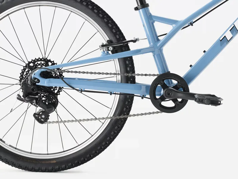 TREK Wahoo 24 Path Kids Bike in Fjord Blue-2