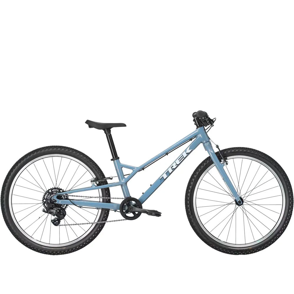 Team Cycles Trek TREK Wahoo 24 Path Kids Bike in Fjord Blue | Interest FREE Finance & Online Refund Policy.