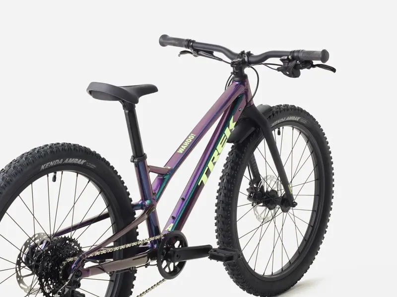 TREK Wahoo 24 Trail Kids Bike in Emerald Iris-1