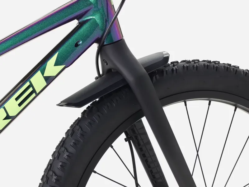 TREK Wahoo 24 Trail Kids Bike in Emerald Iris-2