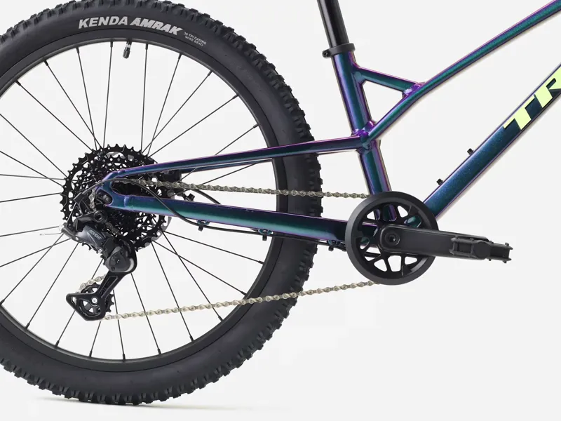 TREK Wahoo 24 Trail Kids Bike in Emerald Iris-3
