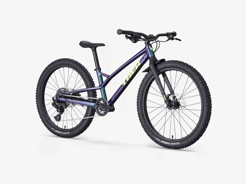 TREK Wahoo 24 Trail Kids Bike in Emerald Iris-4