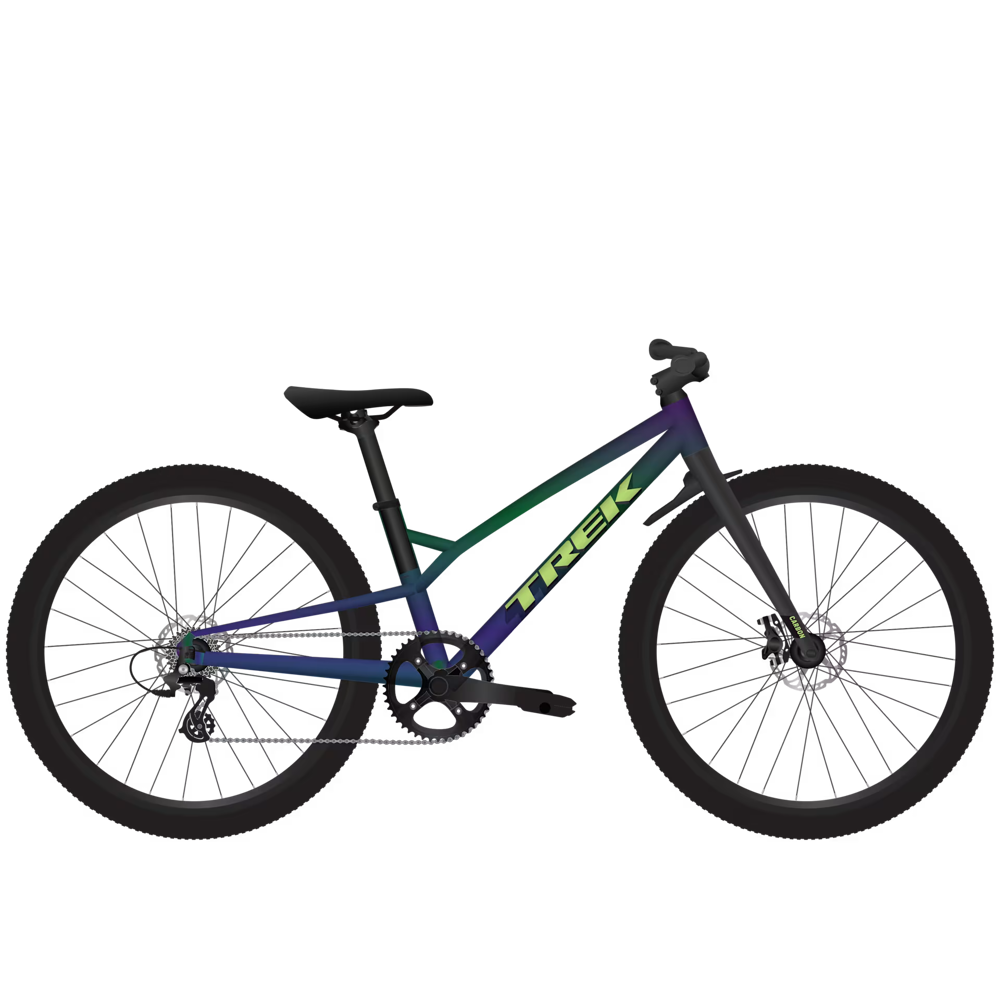 Team Cycles Trek TREK Wahoo 24 Trail Kids Bike in Emerald Iris | Interest FREE Finance & Online Refund Policy.