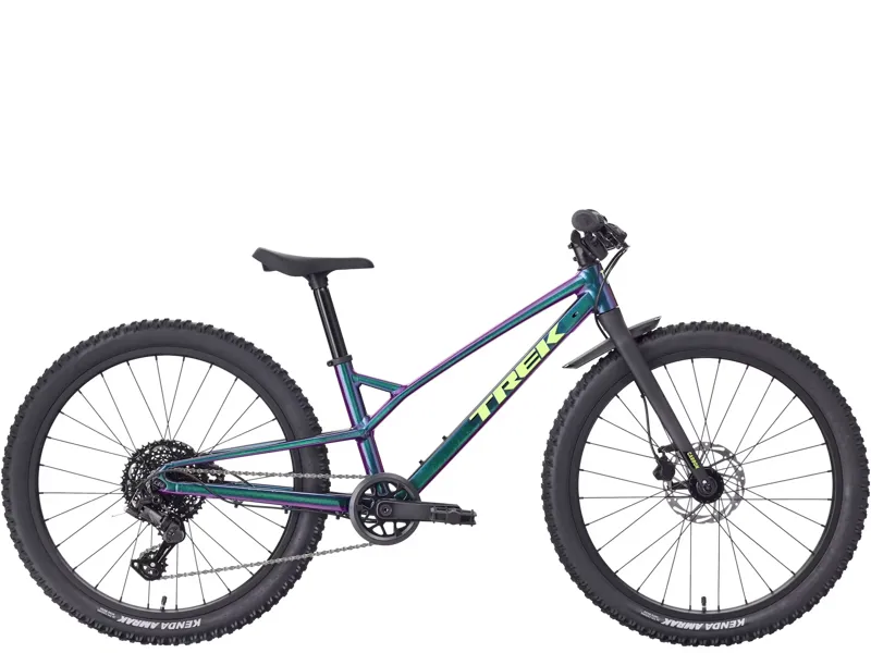 TREK Wahoo 24 Trail Kids Bike in Emerald Iris