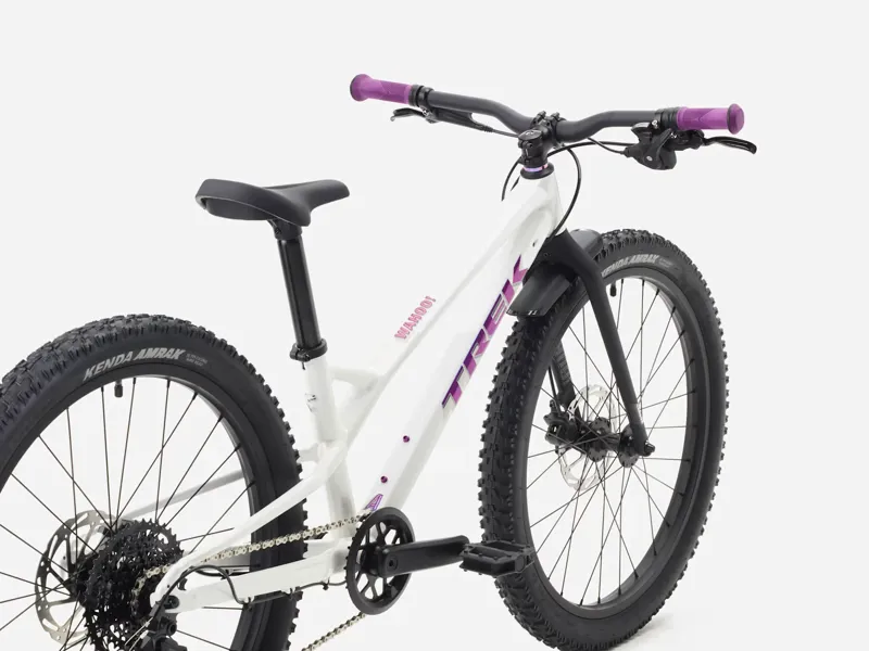 TREK Wahoo 24 Trail Kids Bike in Crystal White-1