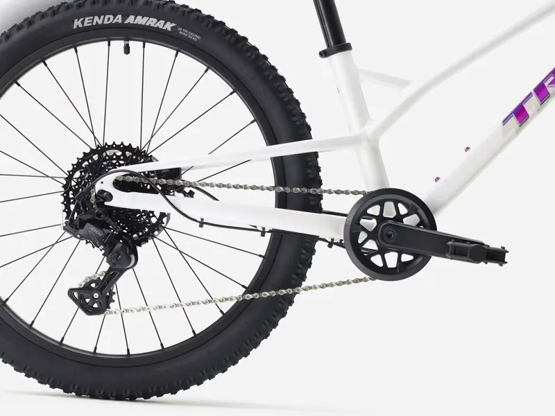 TREK Wahoo 24 Trail Kids Bike in Crystal White-4