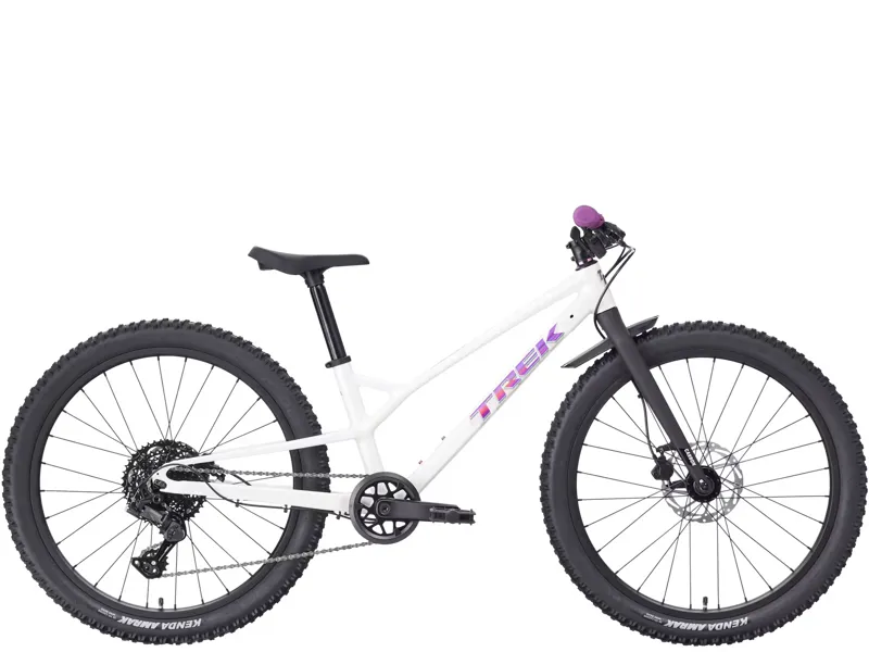 TREK Wahoo 24 Trail Kids Bike in Crystal White