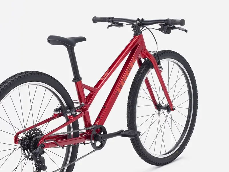 TREK Wahoo 26 Path Kids Bike in Fury Red-1