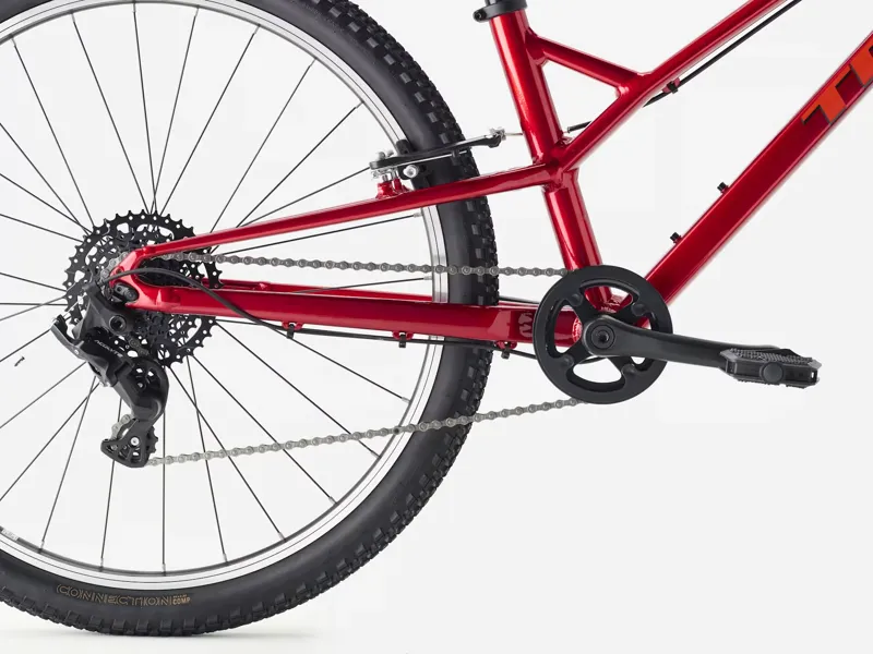 TREK Wahoo 26 Path Kids Bike in Fury Red-4