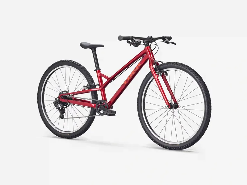 TREK Wahoo 26 Path Kids Bike in Fury Red-5