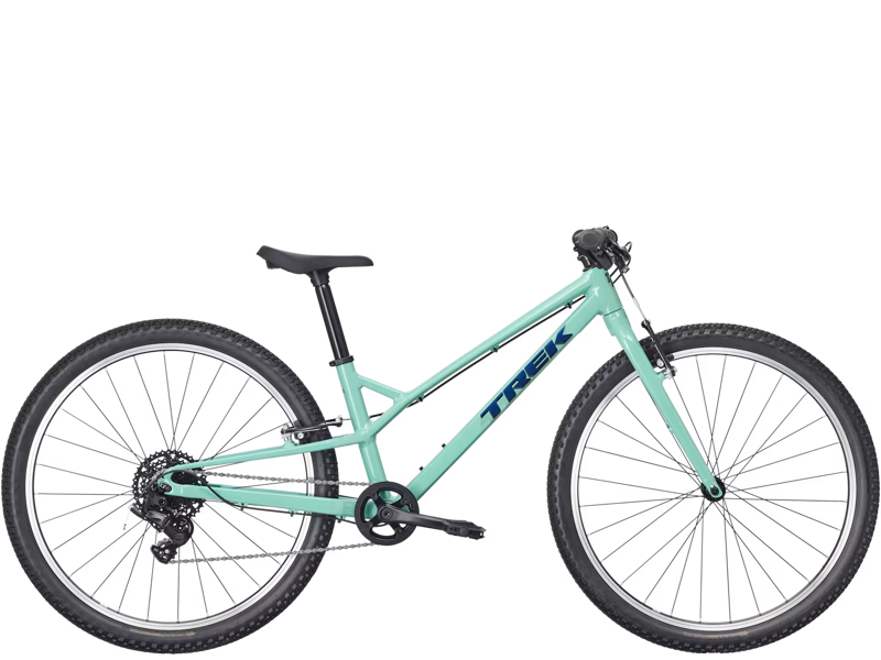 TREK Wahoo 26 Path Kids Bike in Blue Sage