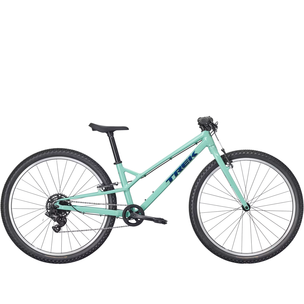 Team Cycles Trek TREK Wahoo 26 Path Kids Bike in Blue Sage | Interest FREE Finance & Online Refund Policy.