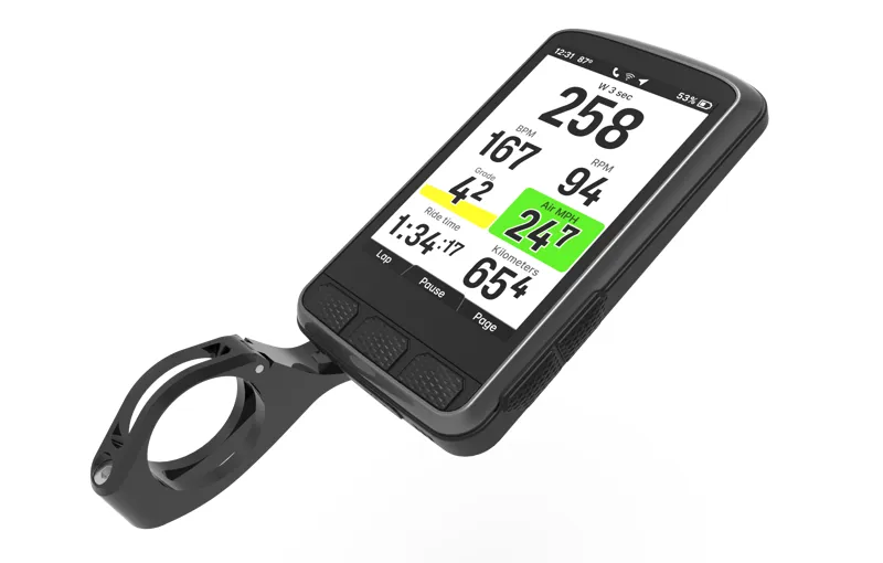 Wahoo ELEMNT ACE GPS Cycling Computer-8