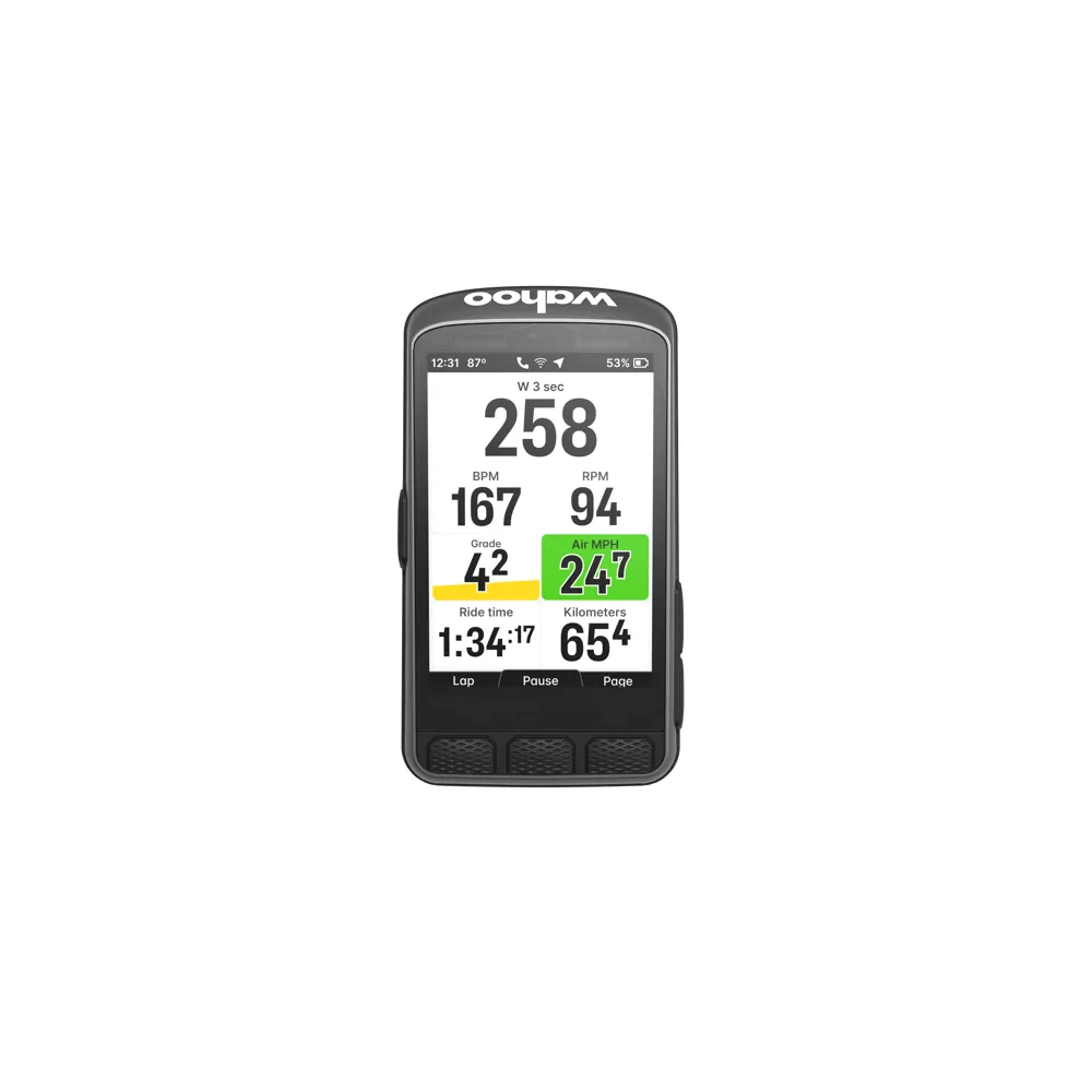 Team Cycles Wahoo ELEMNT ACE GPS Cycling Computer | Interest FREE Finance & Online Refund Policy.