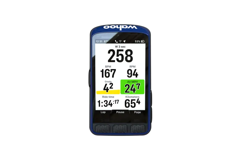 Wahoo ELEMNT ACE GPS Cycling Computer-6