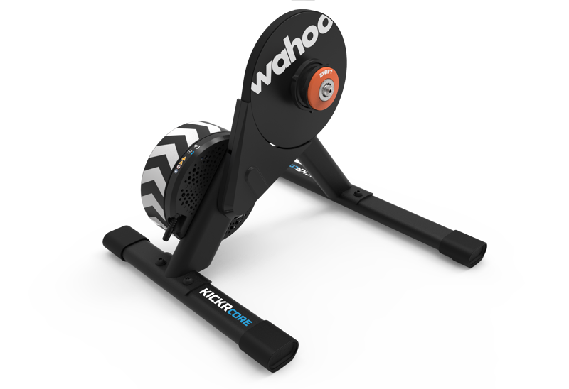 Wahoo KICKR CORE 2 Smart Turbo Trainer with Zwift Click and Cog