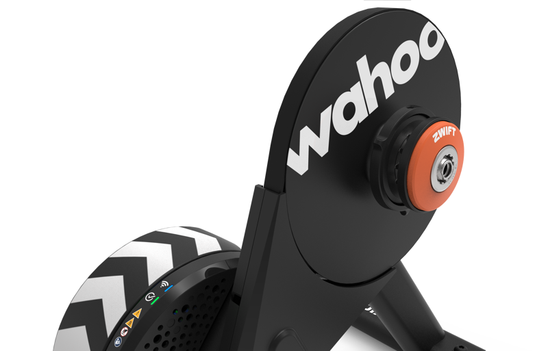 Wahoo KICKR CORE 2 Smart Turbo Trainer with Zwift Click and Cog-1