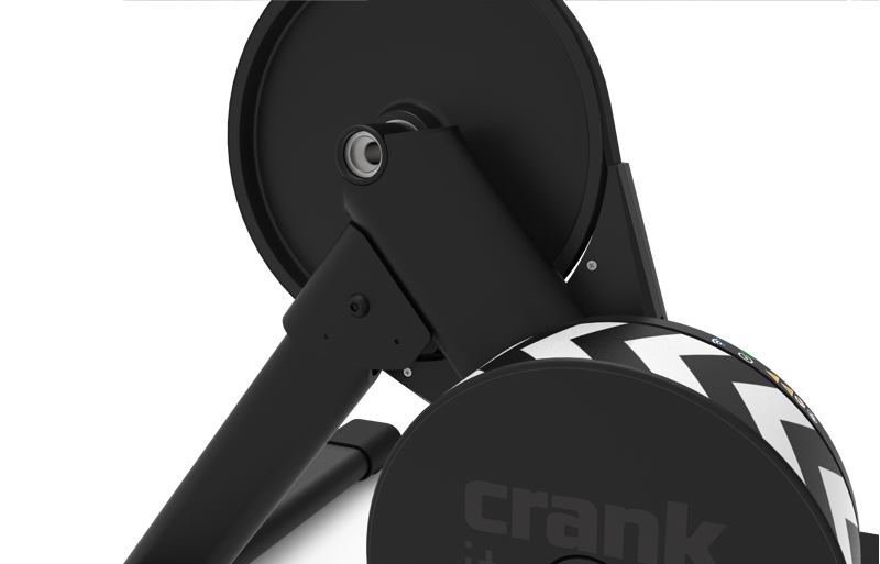 Wahoo KICKR CORE 2 Smart Turbo Trainer with Zwift Click and Cog-4