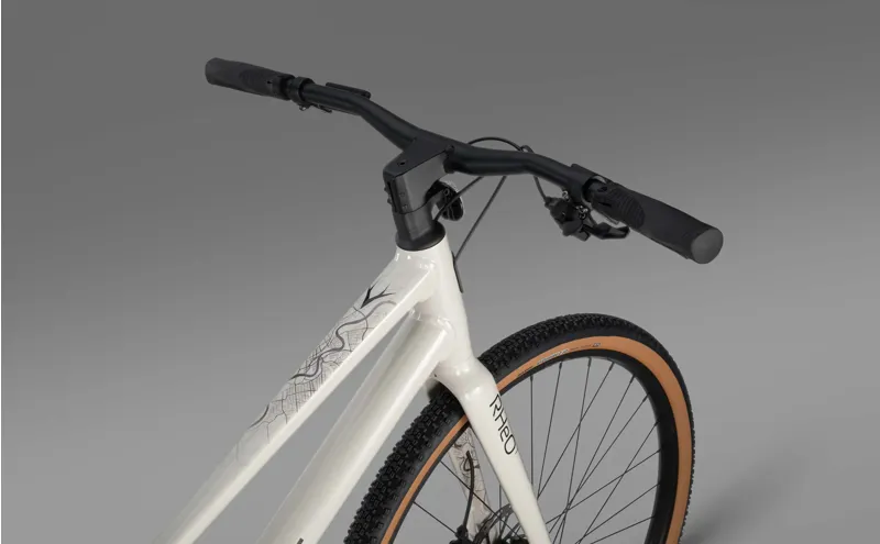 Whyte Bikes Rheo 1 ST City Bike in Gloss Grey-1