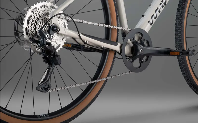 Whyte Bikes Rheo 1 ST City Bike in Gloss Grey-4