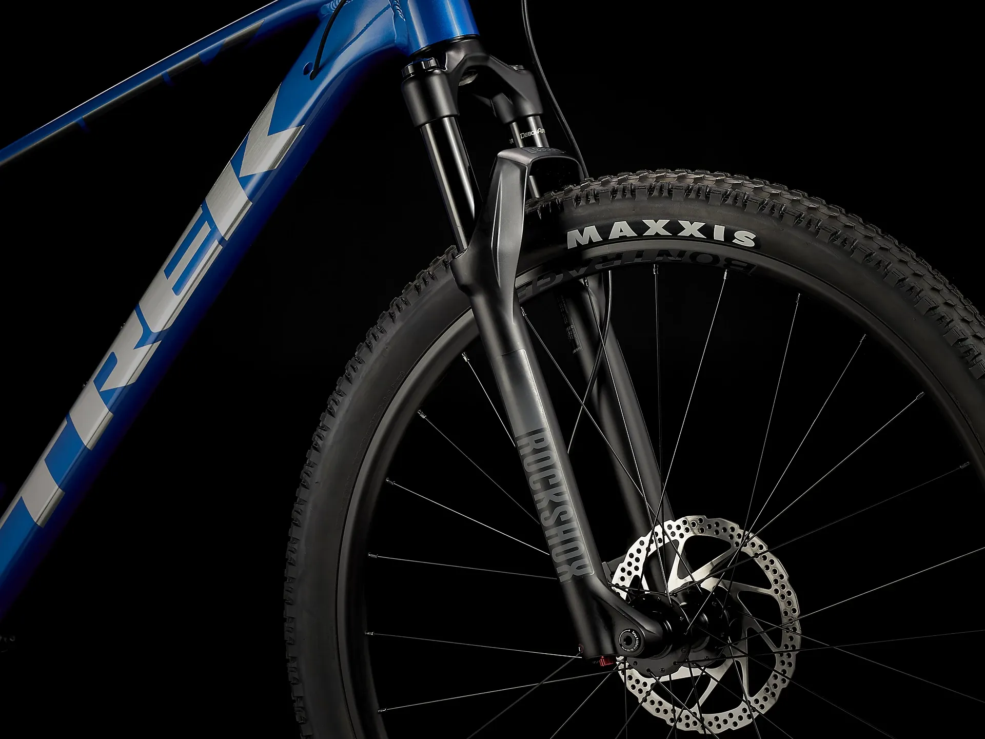 TREK X Caliber 9 Hardtail Mountain Bike in Blue