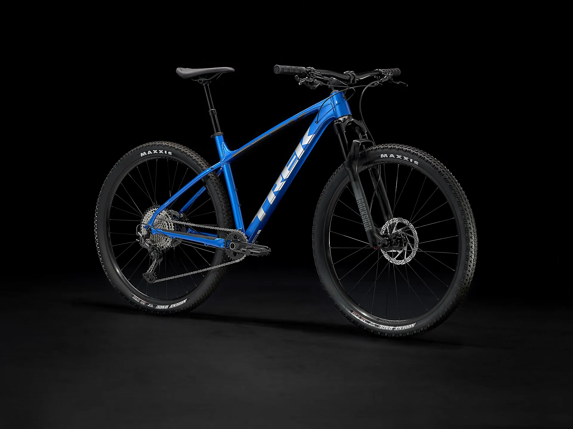 TREK X Caliber 9 Hardtail Mountain Bike in Blue