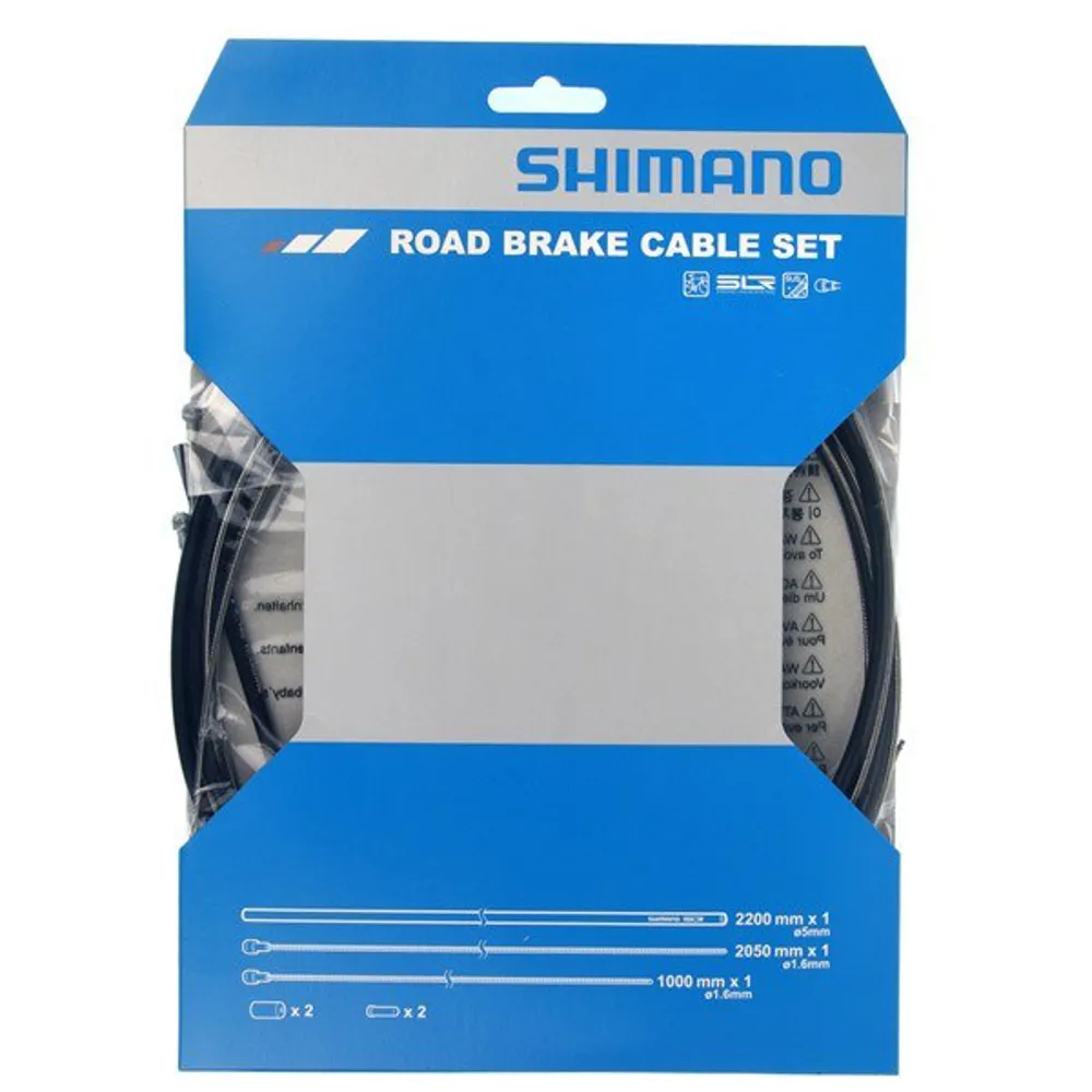 Team Cycles Shimano CABLE S/S Road Brake Set | Interest FREE Finance & Online Refund Policy.
