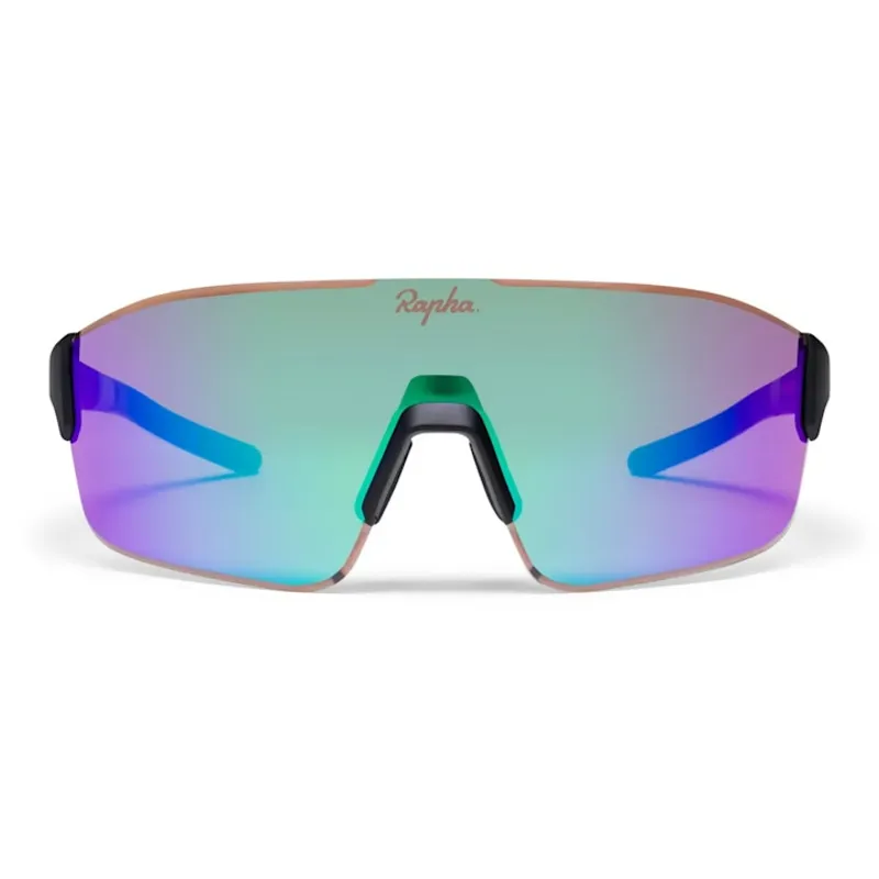 Rapha Pro Team Frameless Glasses in Dark Navy