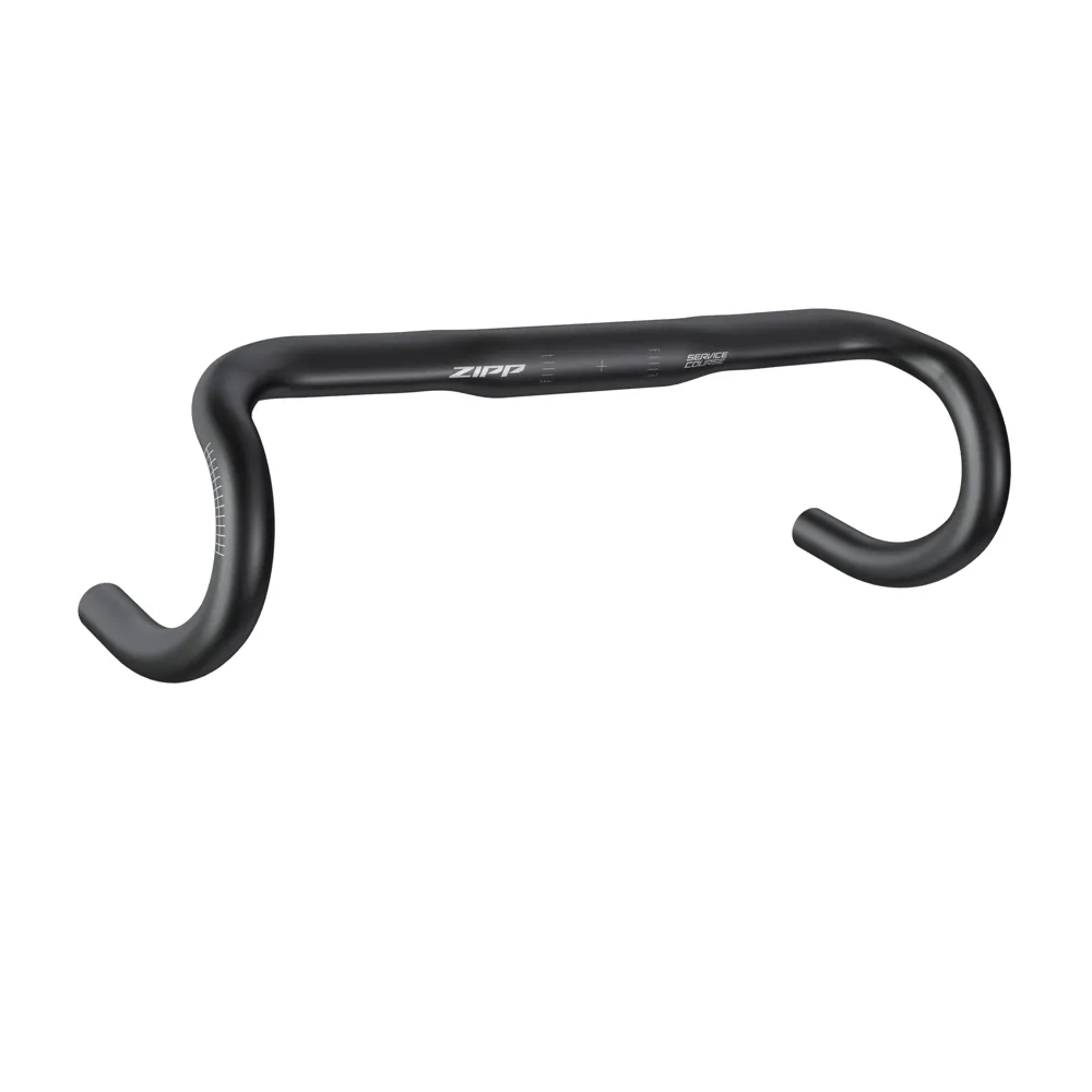 Team Cycles Zipp Service Course 70 Ergo Drop Handlebar in Black | Interest FREE Finance & Online Refund Policy.