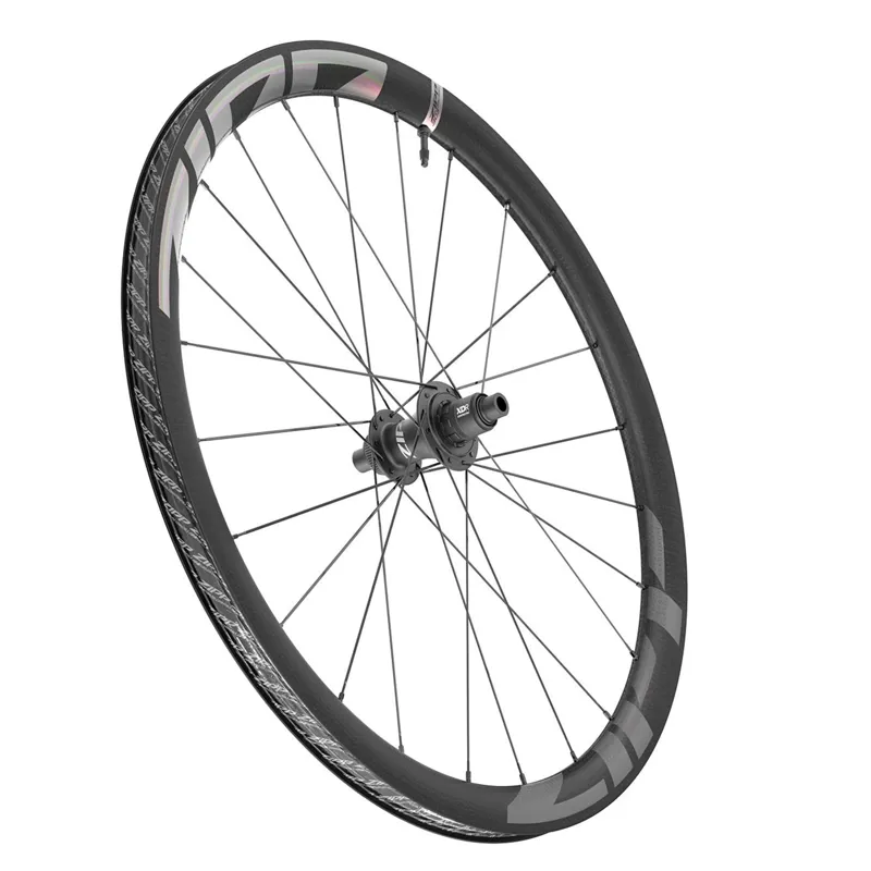 Zipp 303 Firecrest Carbon Tubeless Disc Brake Center Locking Rear 24spokes Xdr 12x142mm Force Edition Graphic a1 Wheels-1