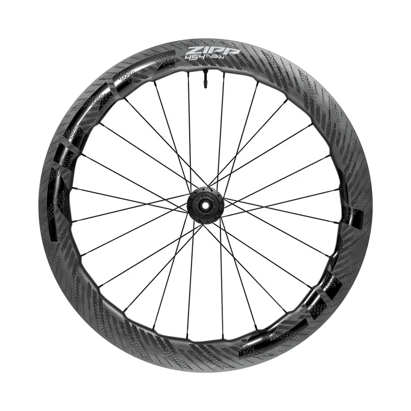 Zipp ZIPP 454 NSW Standard Graphic C1 Disc Brake Carbon Front Tubeless Wheel