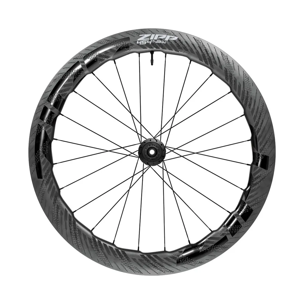 Team Cycles Zipp ZIPP 454 NSW Standard Graphic C1 Disc Brake Carbon Front Tubeless Wheel | Interest FREE Finance & Online Refund Policy.