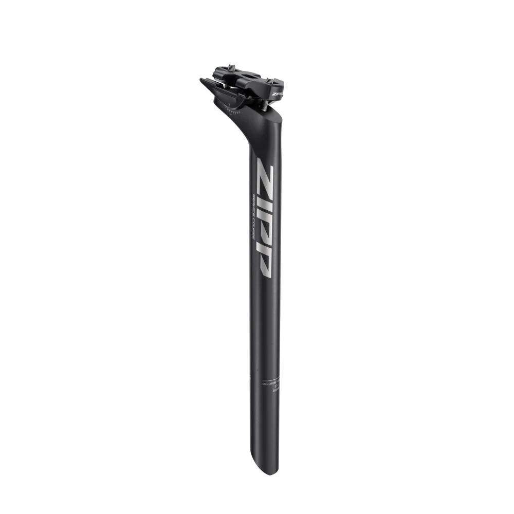 Team Cycles Zipp Service Course 350mm x 2mm Setback B2 Seatpost in Black | Interest FREE Finance & Online Refund Policy.