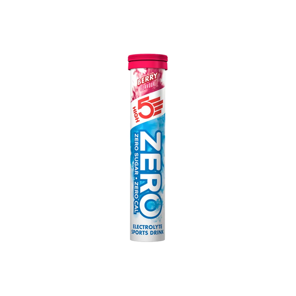 Team Cycles High5 ZERO Hydration Tabs in Berry | Interest FREE Finance & Online Refund Policy.