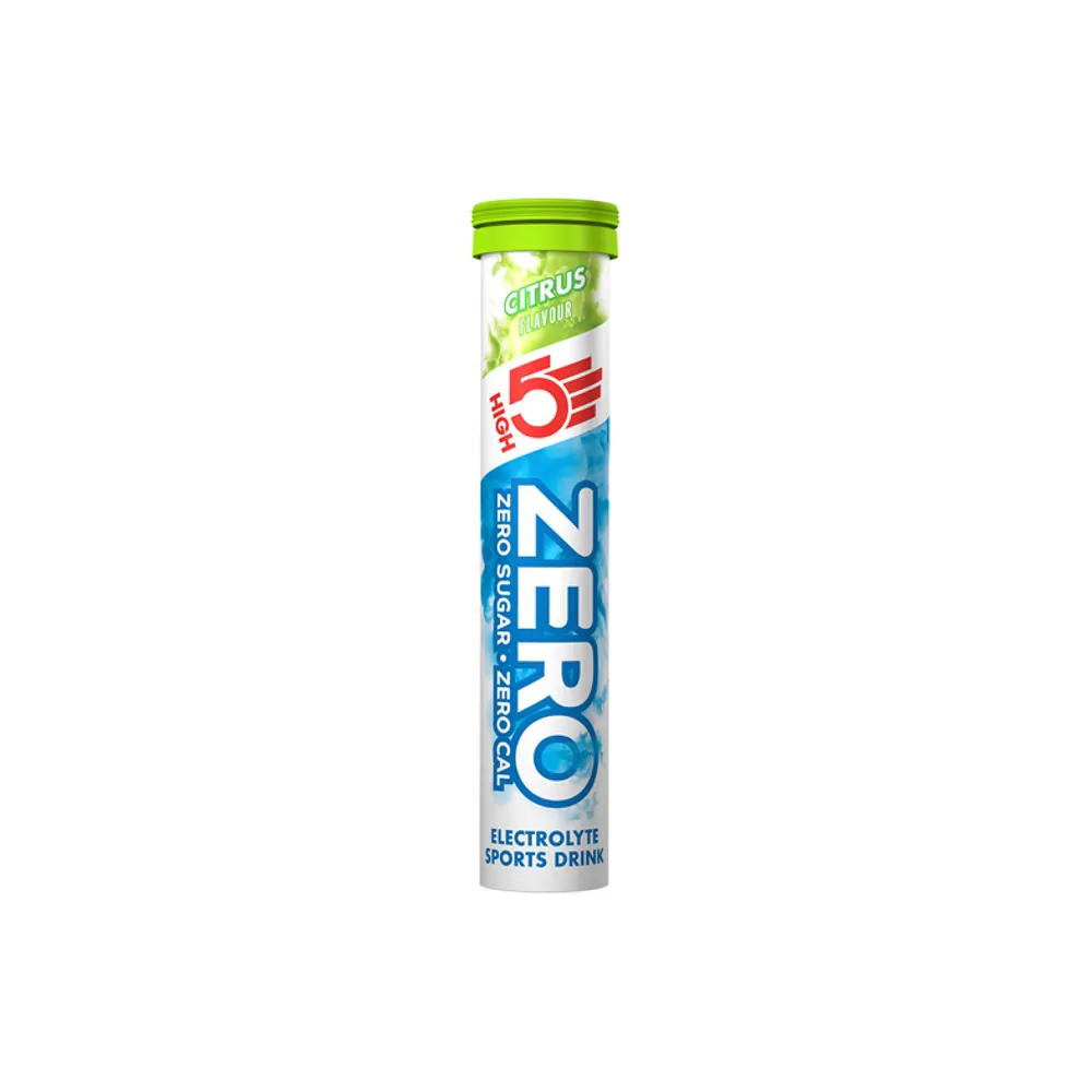 Team Cycles High5 ZERO Hydration Tabs in Citrus | Interest FREE Finance & Online Refund Policy.
