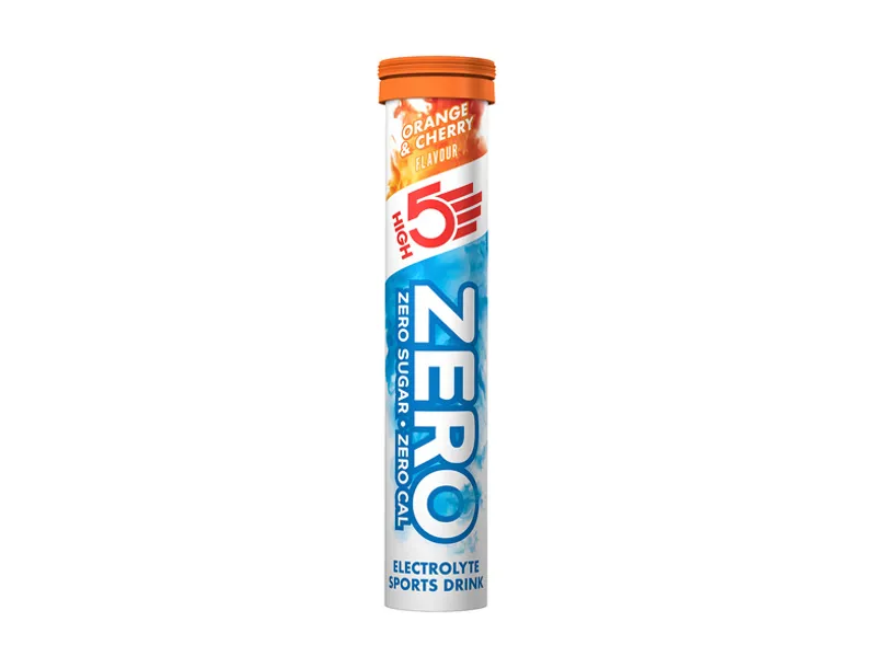 High5 ZERO Hydration Tabs in Cherry Orange