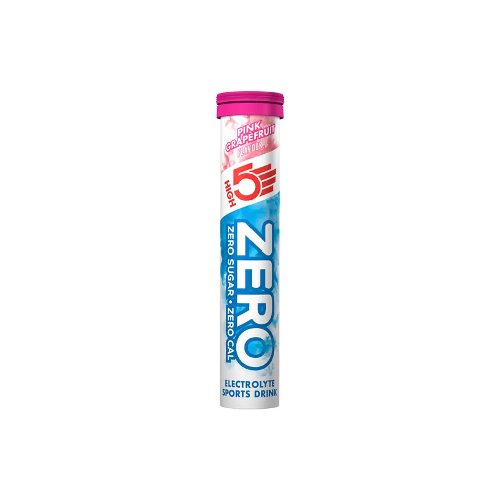 Team Cycles High5 ZERO Hydration Tabs in Pink Grapefruit | Interest FREE Finance & Online Refund Policy.