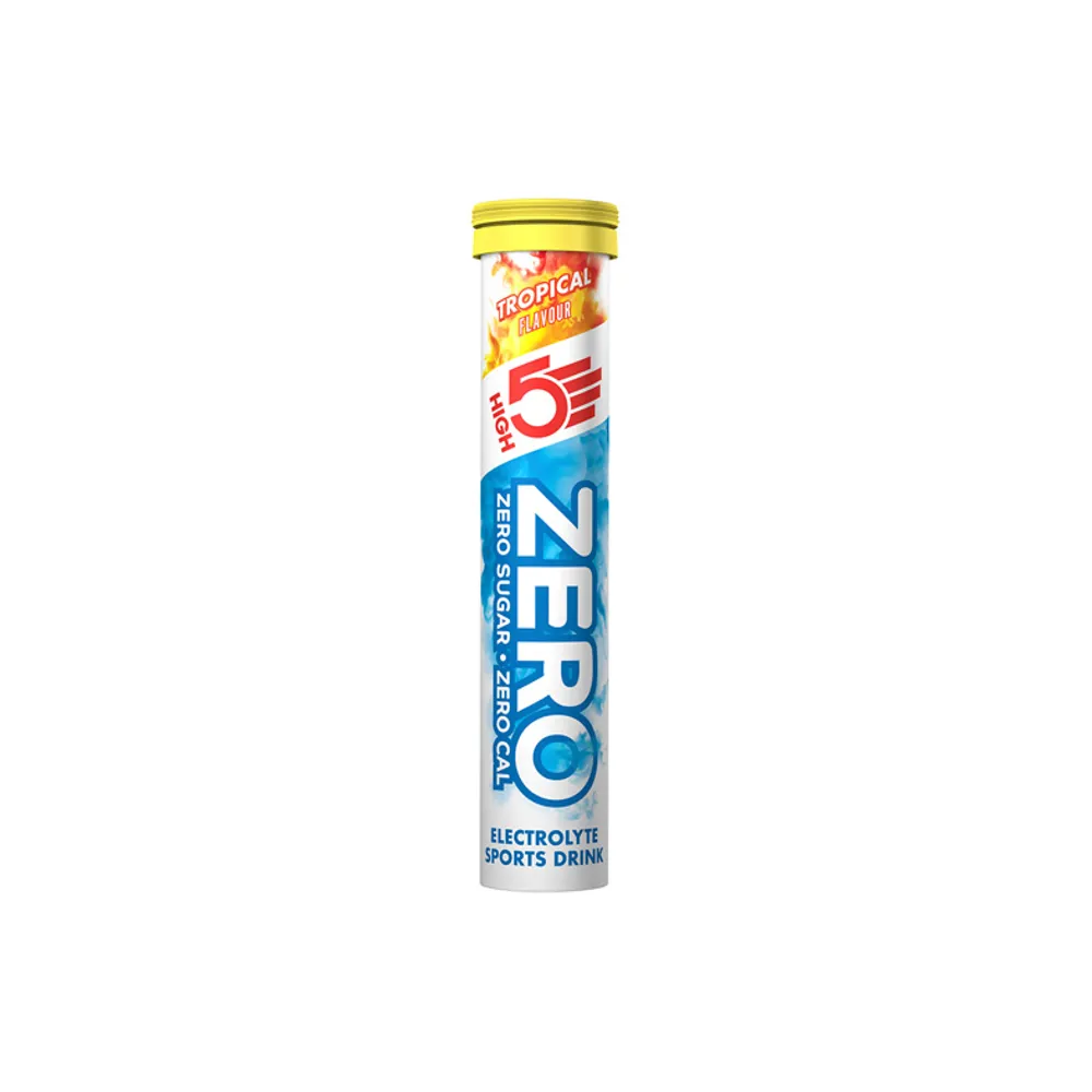 Team Cycles High5 ZERO Hydration Tabs in Tropical | Interest FREE Finance & Online Refund Policy.