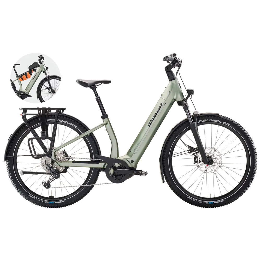 Team Cycles Diamant Suvea Trip Plus Low Step 600Wh Electric Hybrid Bike in Heugrun | Interest FREE Finance & Online Refund Policy.