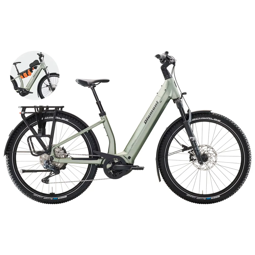 Team Cycles Diamant Suvea Trip Pro Low Step 800Wh Electric Hybrid Bike in Heugrun | Interest FREE Finance & Online Refund Policy.
