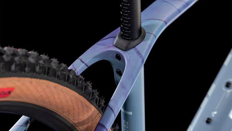 Cube Reaction C:62 Race Mountain Bike in Pigeonblue and Art-2